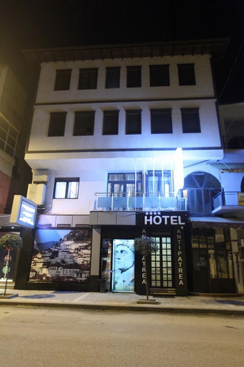 Antipatrea Hotel Berat Exterior foto